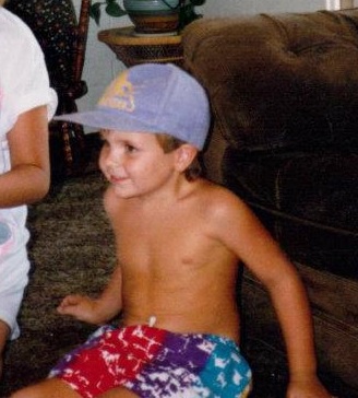 Ryan Fiscus as a Child